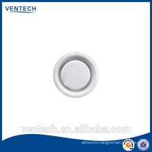 Metal air disc valve